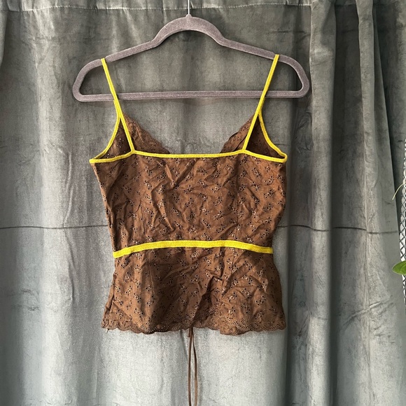 Plenty Eyelet Babydoll Top - Picture 2 of 3